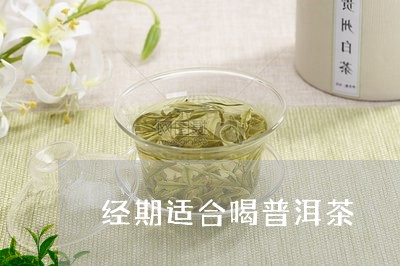 经期适合喝普洱茶/2023041080271