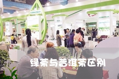 绿茶与普洱茶区别/2023041094260