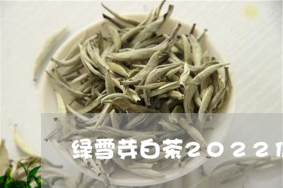 绿雪芽白茶2022价格表/2023033059594