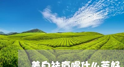 美白祛痘喝什么茶好/2023031993735