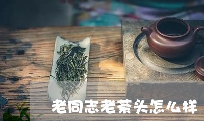 老同志老茶头怎么样/2023041750503