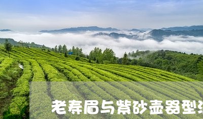 老寿眉与紫砂壶器型泥料/2023032710592