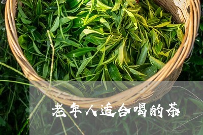 老年人适合喝的茶/2023032465379