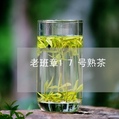 老班章17号熟茶/2023032993257