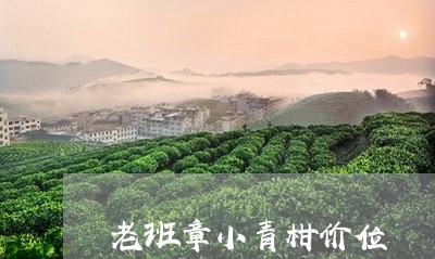 老班章小青柑价位/2023032960595