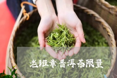 老班章普洱茶限量/2023031738282