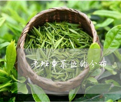 老班章茶区的分布/2023032966150