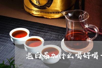 老白茶加什么喝好喝一些/2023032750471