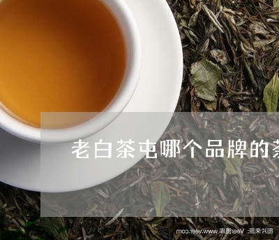 老白茶屯哪个品牌的茶好/2023032832827