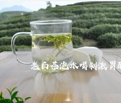 老白茶泡水喝刺激胃酸吗/2023032886138