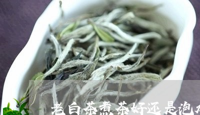 老白茶煮茶好还是泡水好/2023032784836