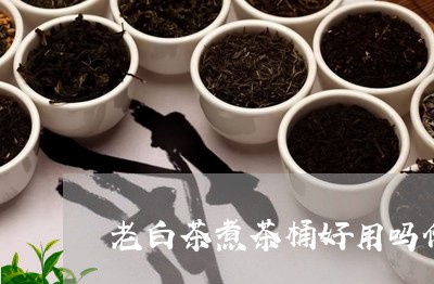 老白茶煮茶桶好用吗价格/2023032747158