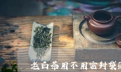 老白茶用不用密封袋贮存/2023032872817