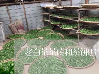 老白茶茶砖和茶饼哪个好/2023032839482