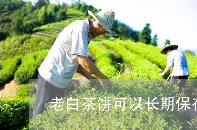 老白茶饼可以长期保存吗/2023032799471