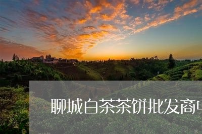 聊城白茶茶饼批发商电话/2023032876037