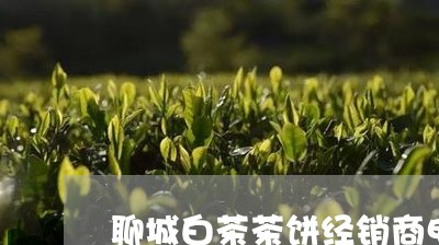 聊城白茶茶饼经销商电话/2023032894734