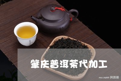 肇庆普洱茶代加工/2023041152835