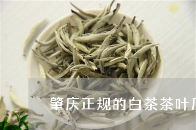 肇庆正规的白茶茶叶厂家/2023032839682