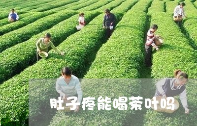 肚子疼能喝茶叶吗/2023032682938