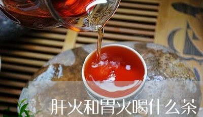 肝火和胃火喝什么茶/2023031926150