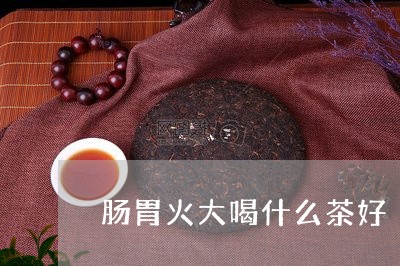 肠胃火大喝什么茶好/2023032024920