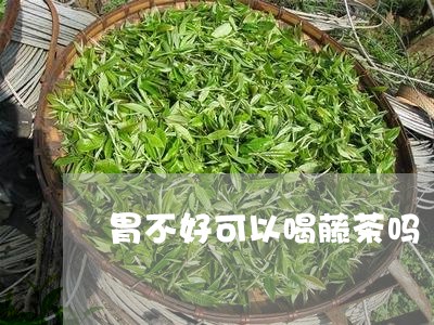 胃不好可以喝藤茶吗/2023031854552