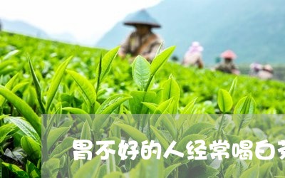 胃不好的人经常喝白茶吗/2023032867158