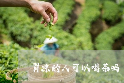 胃凉的人可以喝茶吗/2023041649372