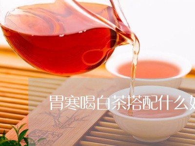 胃寒喝白茶搭配什么好喝/2023032878602