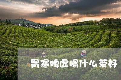 胃寒脾虚喝什么茶好/2023031995259