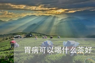 胃病可以喝什么茶好/2023041623030