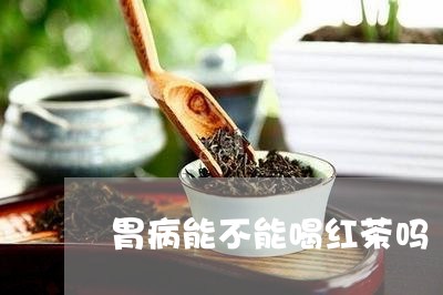 胃病能不能喝红茶吗/2023031917380