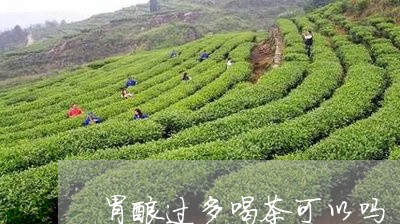 胃酸过多喝茶可以吗/2023041604937