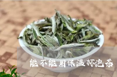 能不能用保温杯泡茶/2023041675051