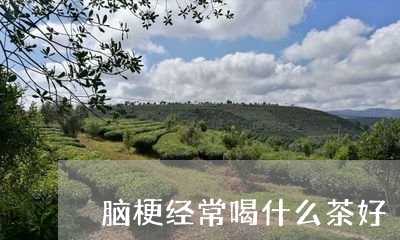 脑梗经常喝什么茶好/2023041680585