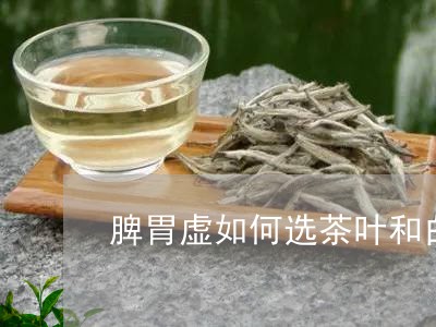 脾胃虚如何选茶叶和白茶/2023032736348