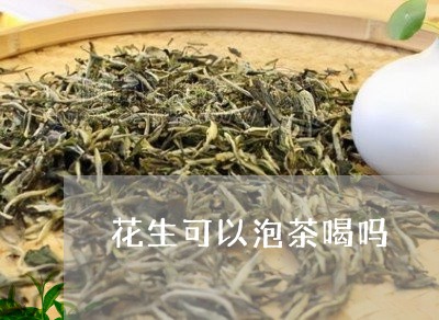 花生可以泡茶喝吗/2023032538268