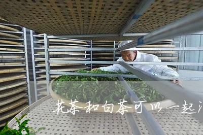 花茶和白茶可以一起泡吗/2023032701494