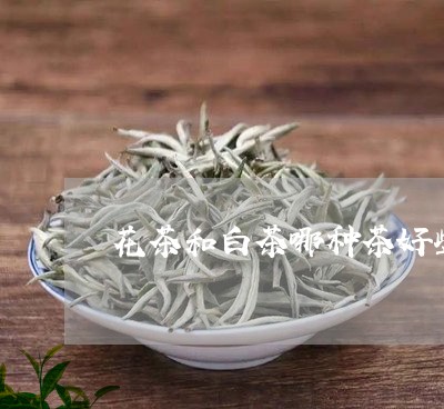 花茶和白茶哪种茶好些些/2023032770684