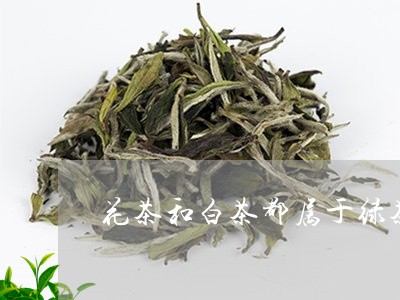 花茶和白茶都属于绿茶吗/2023032711583