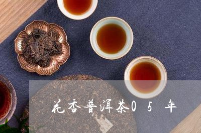 花香普洱茶05年/2023040997251