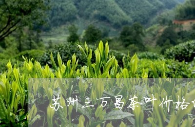 苏州三万昌茶叶价格白茶/2023032715937