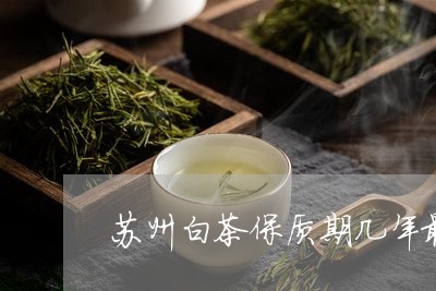 苏州白茶保质期几年最好/2023032760582