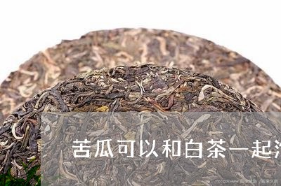 苦瓜可以和白茶一起泡吗/2023032799795