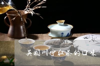 英国川宁红茶的口味/2023041713148