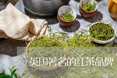 英国著名的红茶品牌/2023031923028