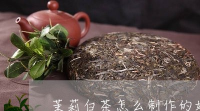 茉莉白茶怎么制作的好喝/2023032820695