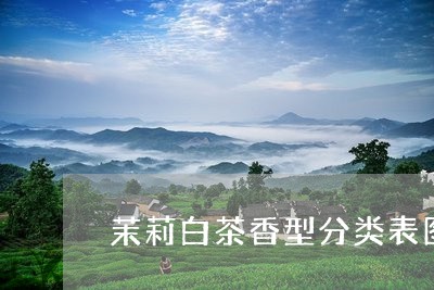 茉莉白茶香型分类表图片/2023032803706