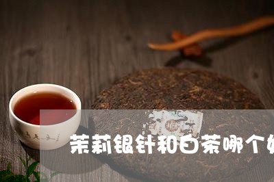 茉莉银针和白茶哪个好喝/2023032855172